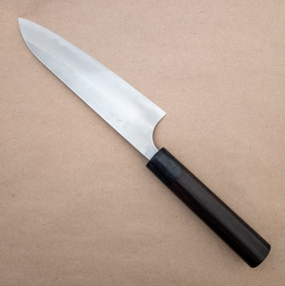 180mm Yoshimi Kato Aogami Super Nashiji Wa Gyuto