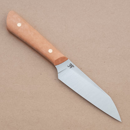 88mm Josh Fisher Nitro-V Paring Natural Richlite Handle