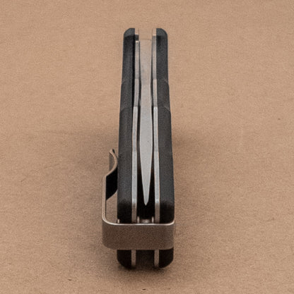 3.5" Ocaso Strategy D2 Carbon Fiber G10 Satin Flipper