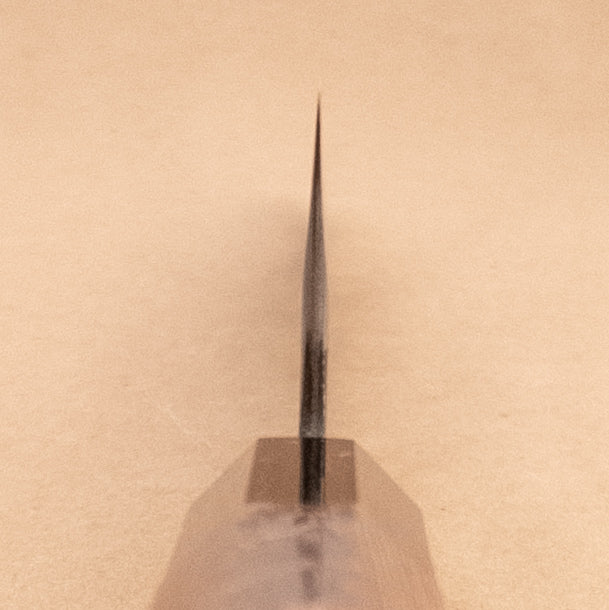 240mm Hatsukokoro Kurosagi Aogami Super Wa Gyuto