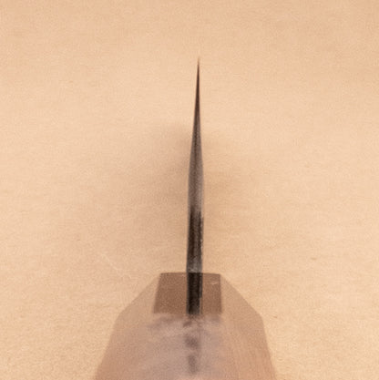 240mm Hatsukokoro Kurosagi Aogami Super Wa Gyuto