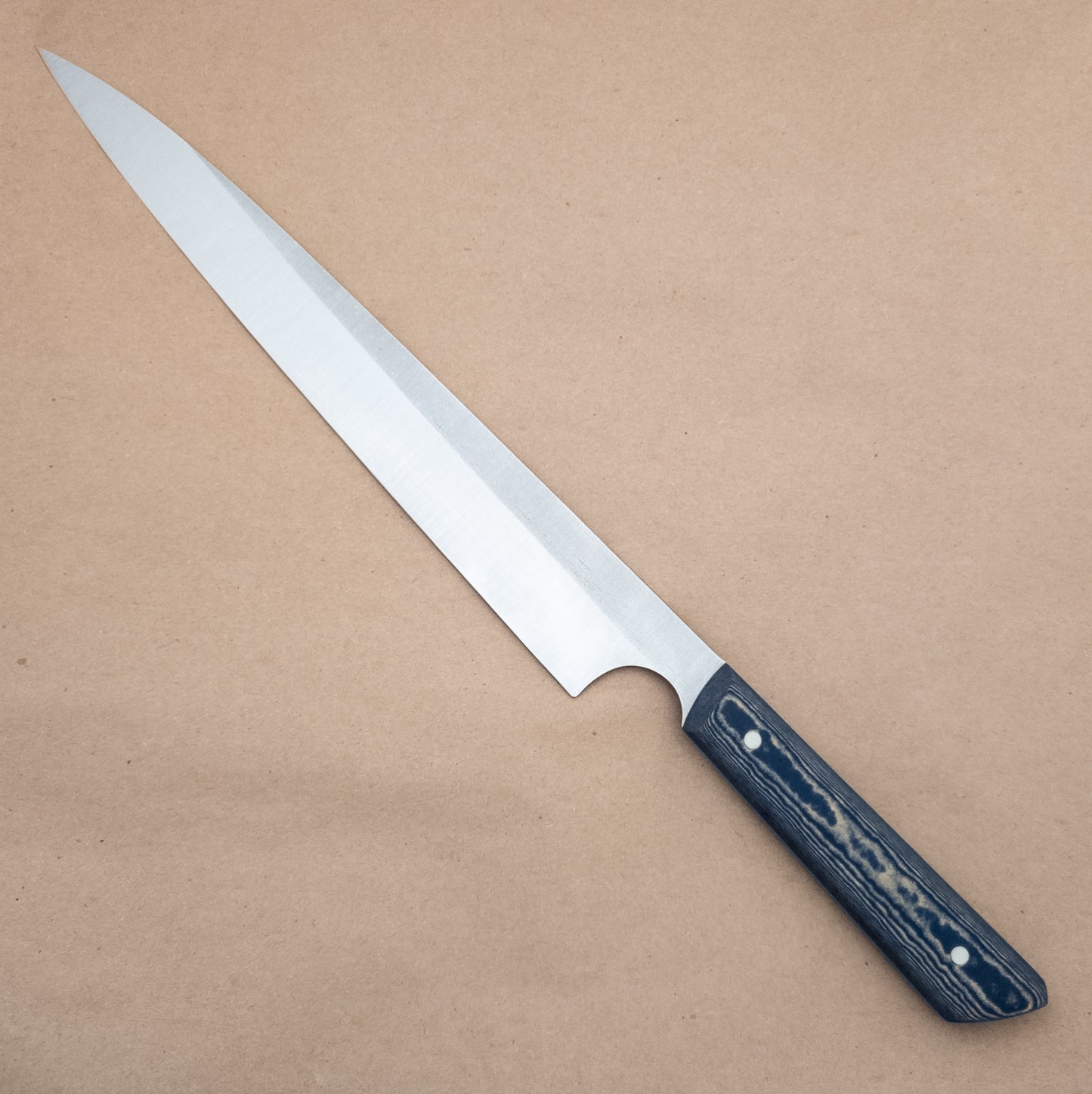 270mm Josh Fisher Nitro-V Sujihiki Nautical Richlite