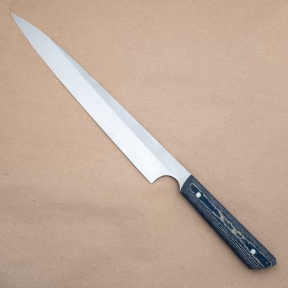 270mm Josh Fisher Nitro-V Sujihiki Nautical Richlite