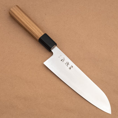 170mm Hatsukokoro Hikari SLD Wa Santoku