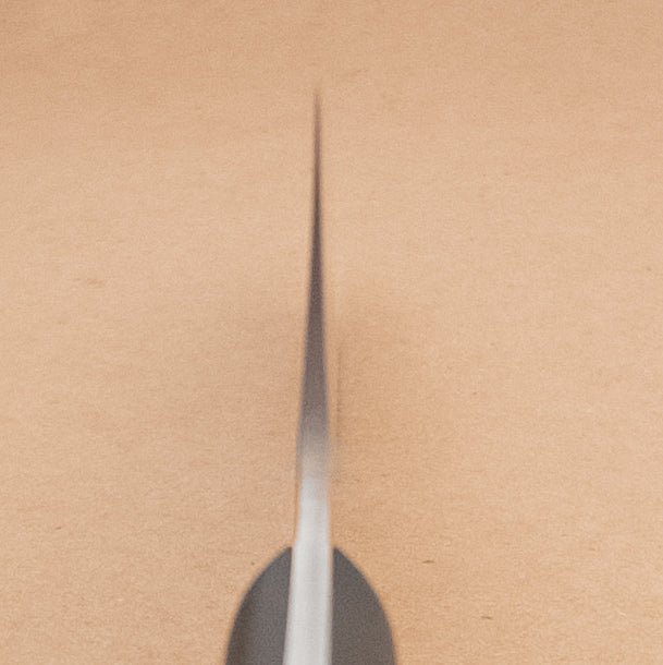 215mm Josh Fisher Nitro-V Kiritsuke Black Richlite Handle