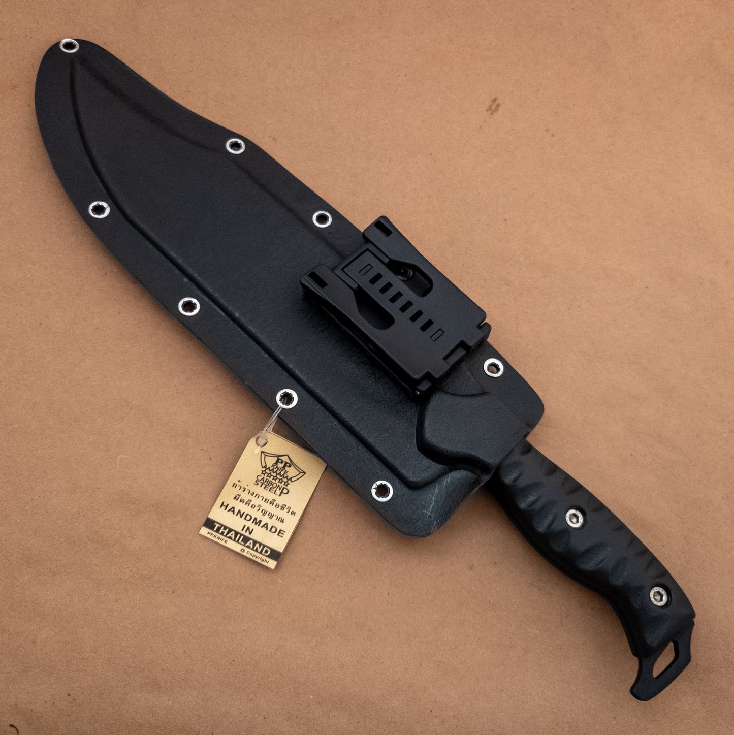 PP Knives Black Buffalo SK5 Hunter