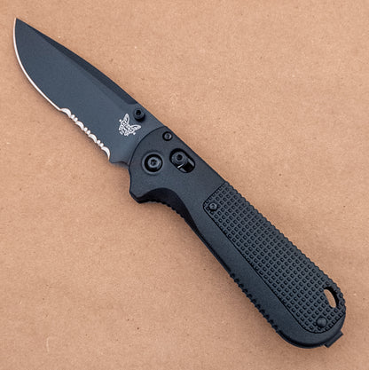 3.5" Benchmade Redoubt D2 EDC 430SBK-02