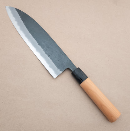 210mm Hinokuni Shirogami Wa Santoku