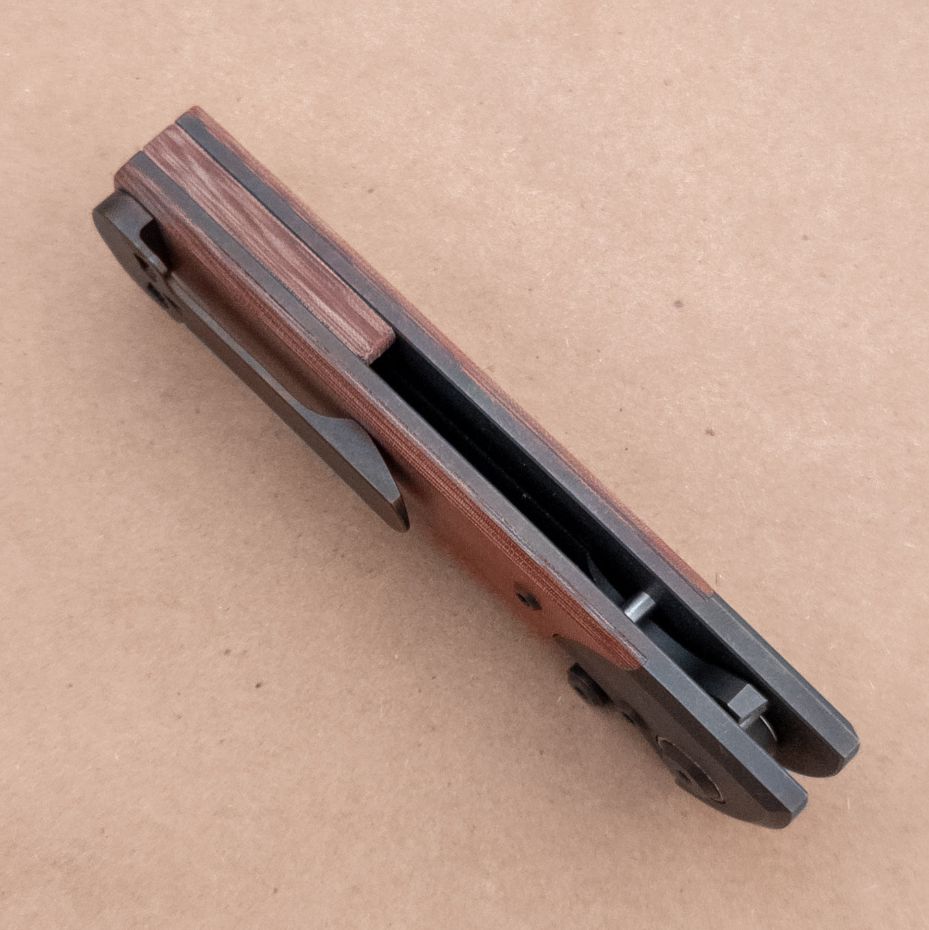 Chaves Scapegoat CPM 3V Micarta Folder