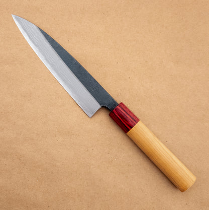 150mm Muneishi Damascus Aogami Wa Petty Utility