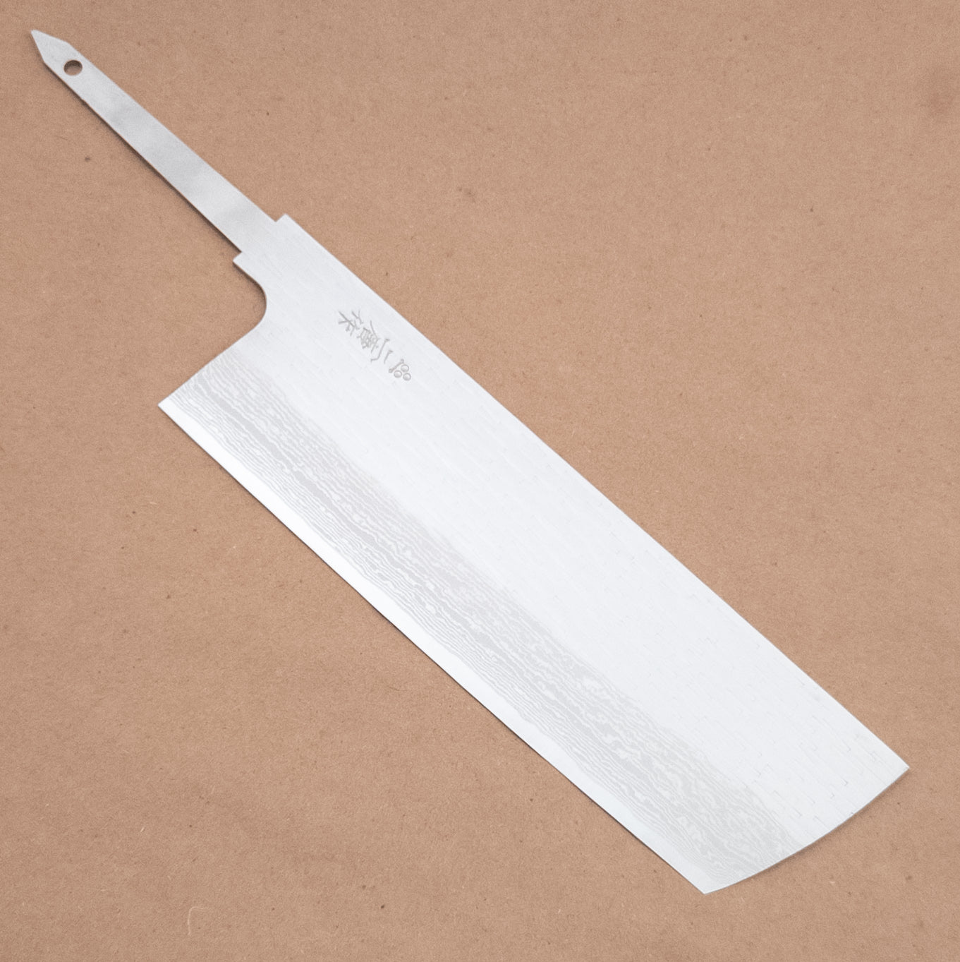 165mm Nigara XEOS Damascus Wa Nakiri Blade