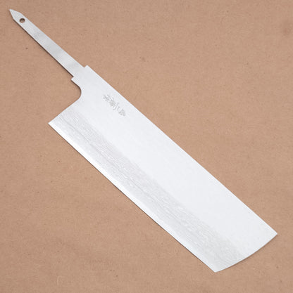 165mm Nigara XEOS Damascus Wa Nakiri Blade