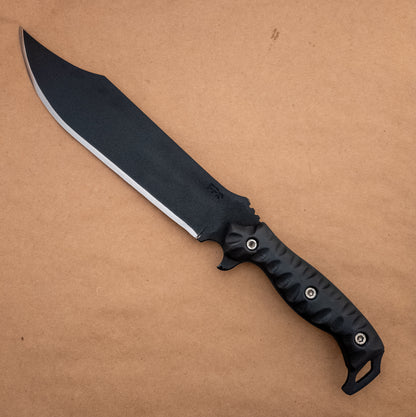 PP Knives Black Buffalo SK5 Hunter