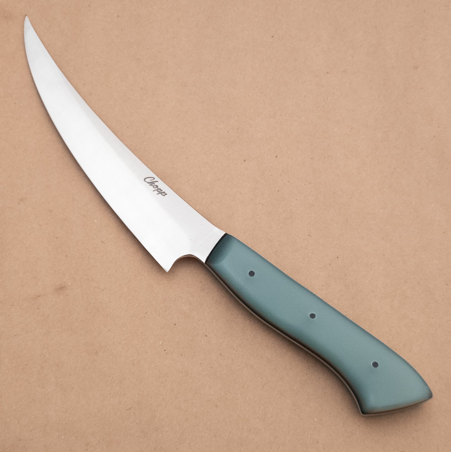 185mm Acre Forge Jamison Chopp AEBL Boning Jade G10