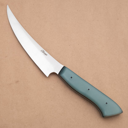 185mm Acre Forge Jamison Chopp AEBL Boning Jade G10