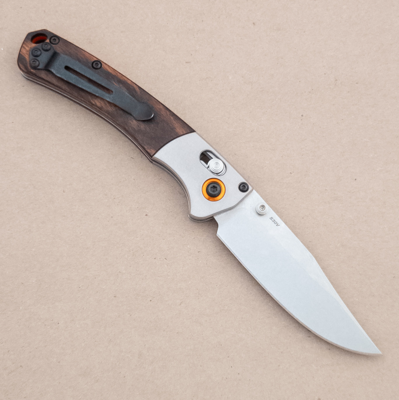 Benchmade Mini Crooked River Folder 15085-2