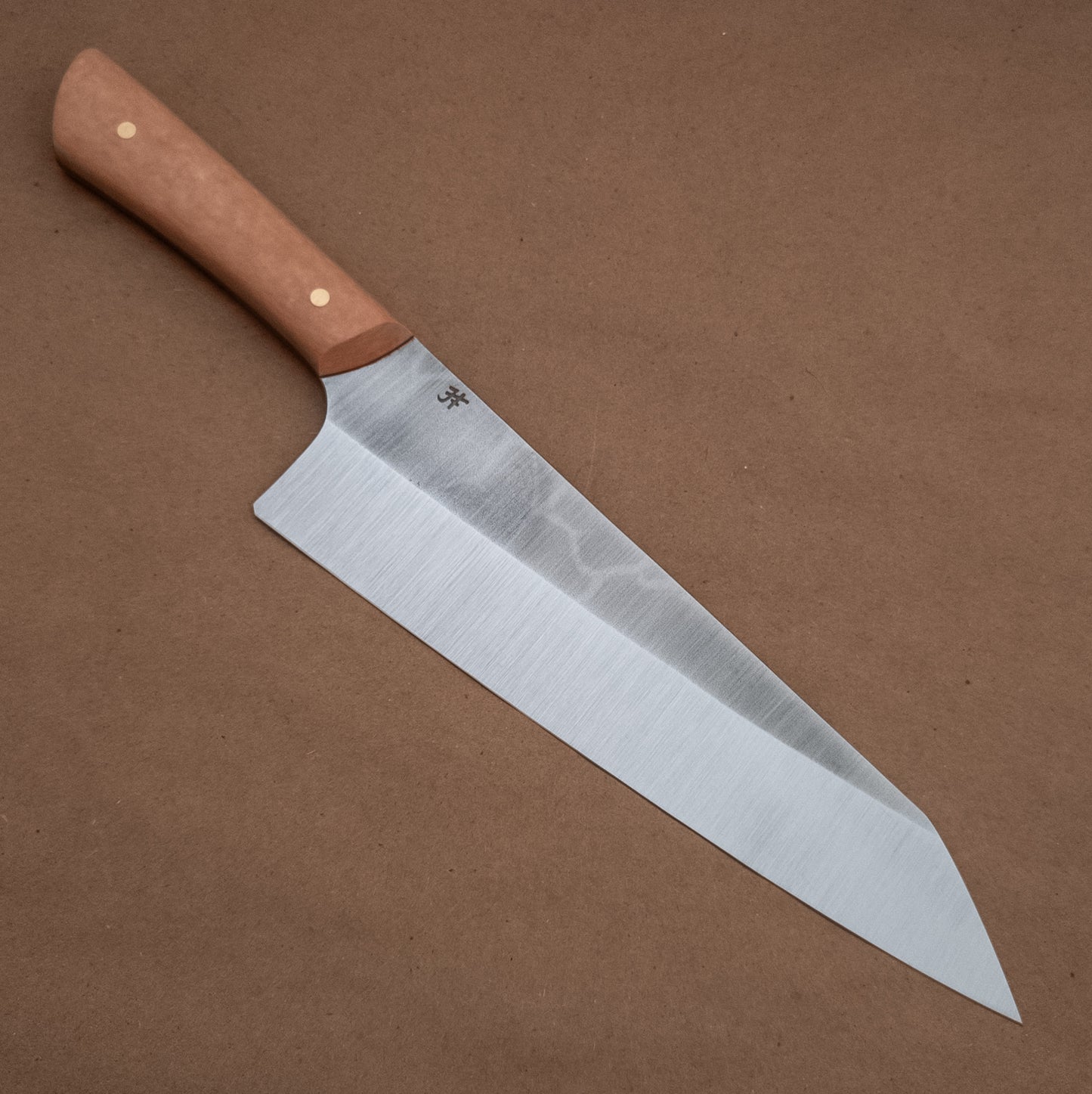 215mm Josh Fisher Nitro-V Kiritsuke Natural Richlite Handle