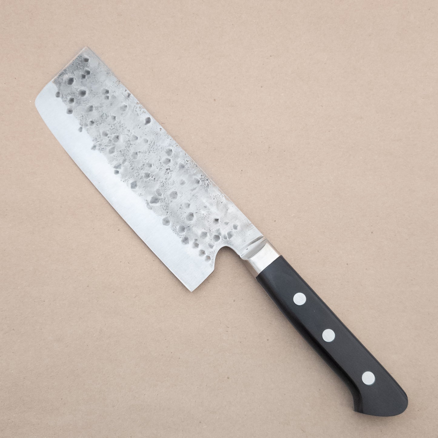 150mm Teruyasu Fujiwara Maboroshi Shirogami Nakiri