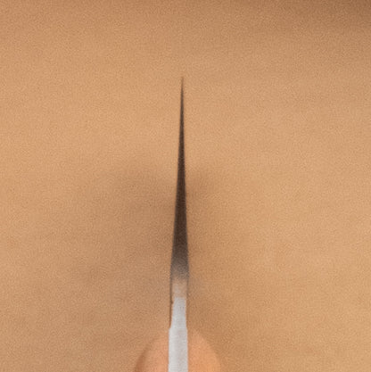 215mm Josh Fisher Nitro-V Kiritsuke Natural Richlite Handle