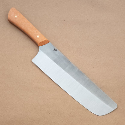 165mm Josh Fisher Nitro-V Nakiri Natural Richlite Handle