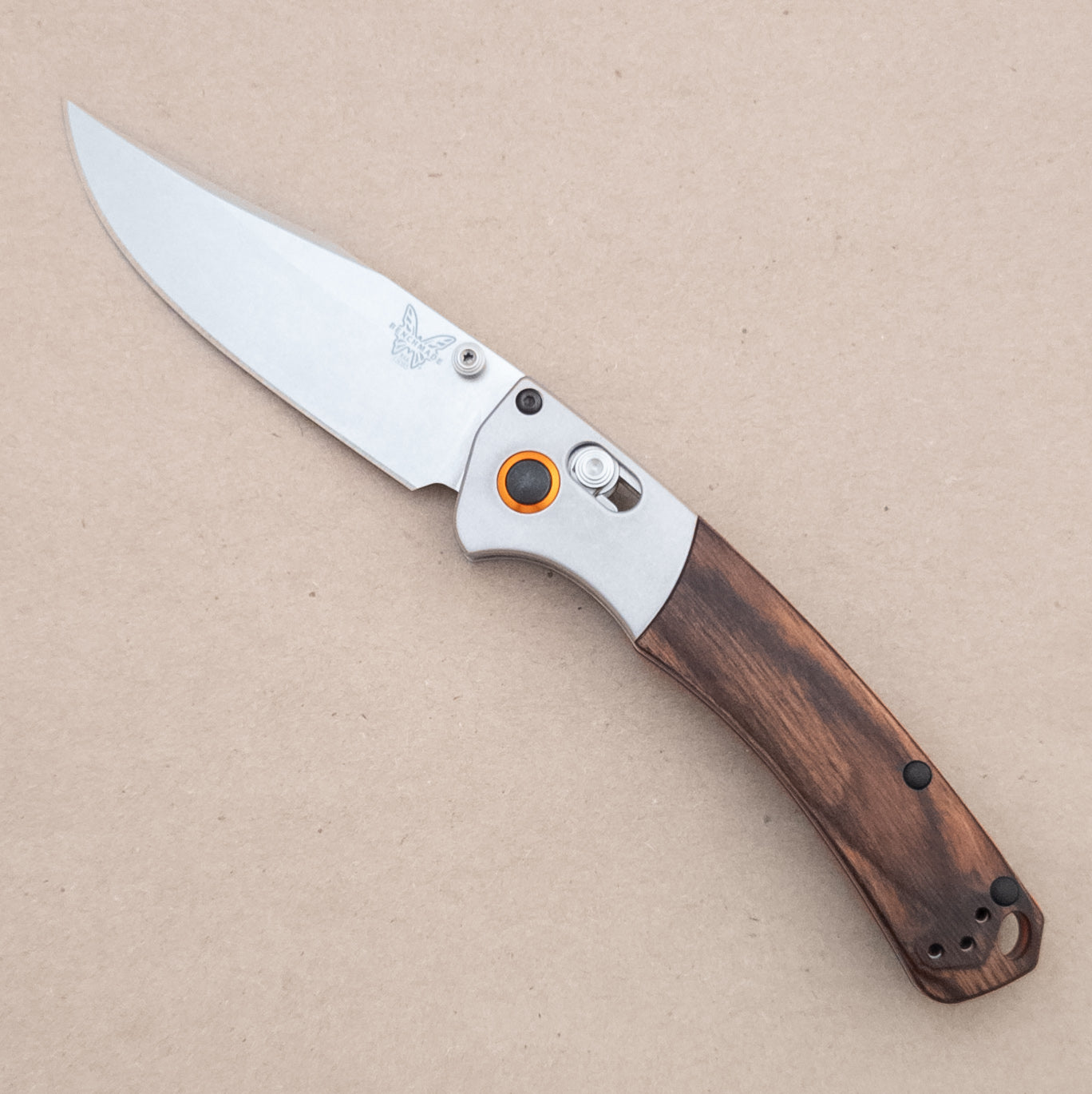 Benchmade Mini Crooked River Folder 15085-2