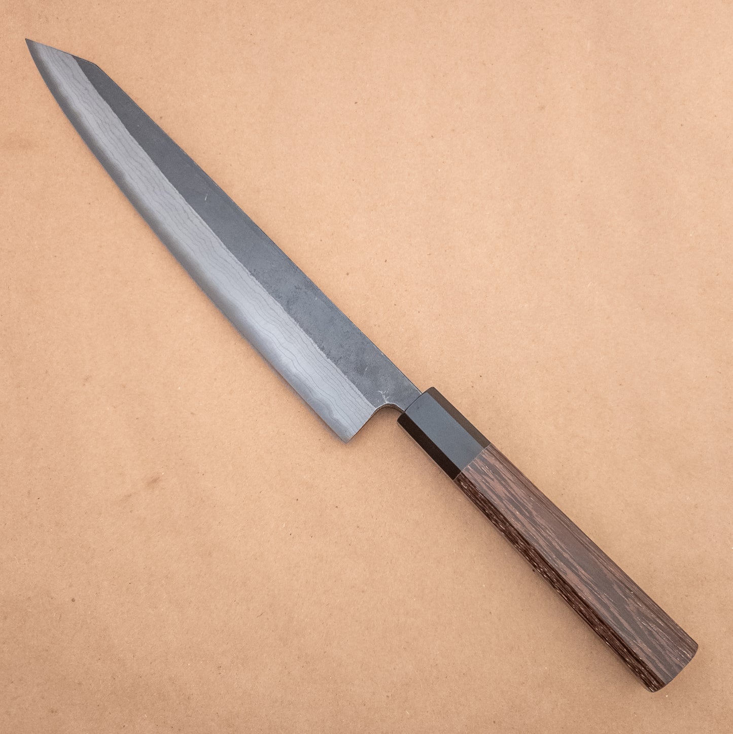 250mm Hatsukokoro Kumokage AO2 Wa Sujihiki