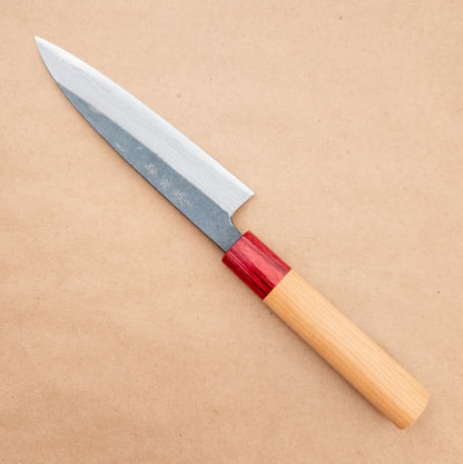 150mm Muneishi Damascus Aogami Wa Petty Utility