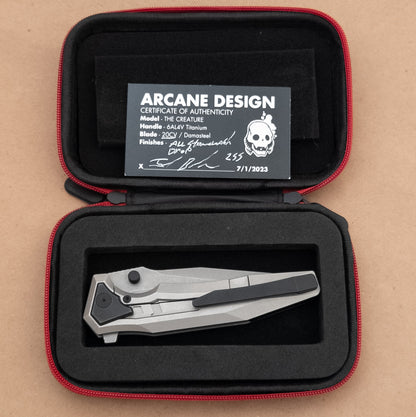 Arcane Design Creature 20CV Stonewash Flipper
