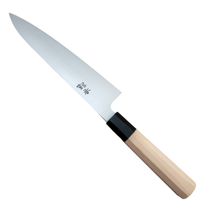 210mm Ashi Ginga Carbon Steel Wa Gyuto