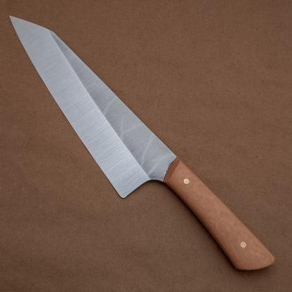 215mm Josh Fisher Nitro-V Kiritsuke Natural Richlite Handle