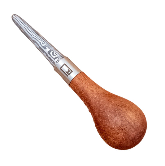Monolith Knives Damascus Oyster Shucker Cherry