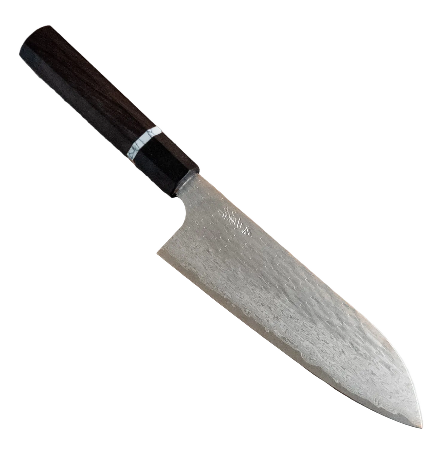 170mm Nigara XEOS Damascus Wa Santoku