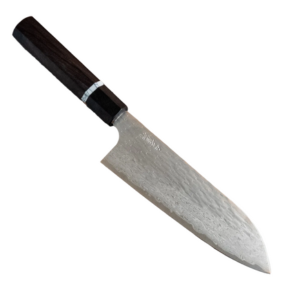 170mm Nigara XEOS Damascus Wa Santoku