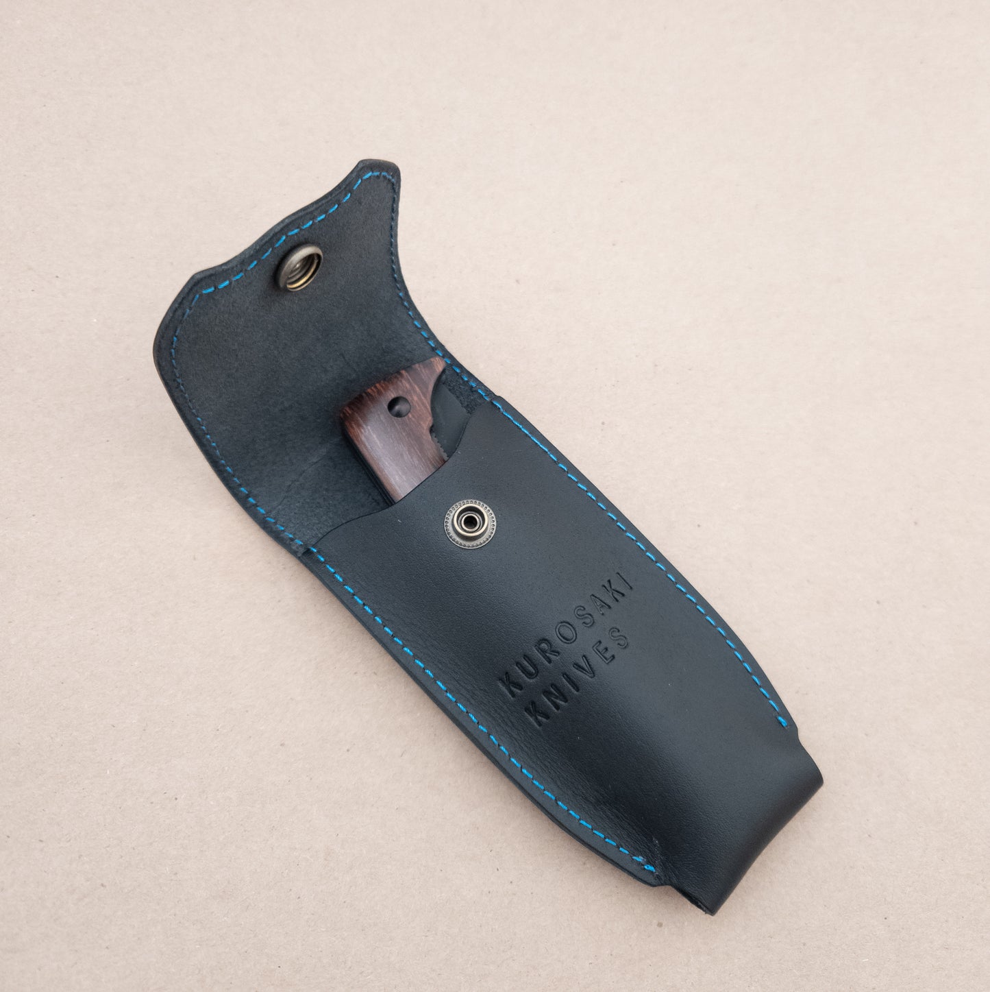 135mm Yu Kurosaki SG2 Folding Petty Utility Ironwood