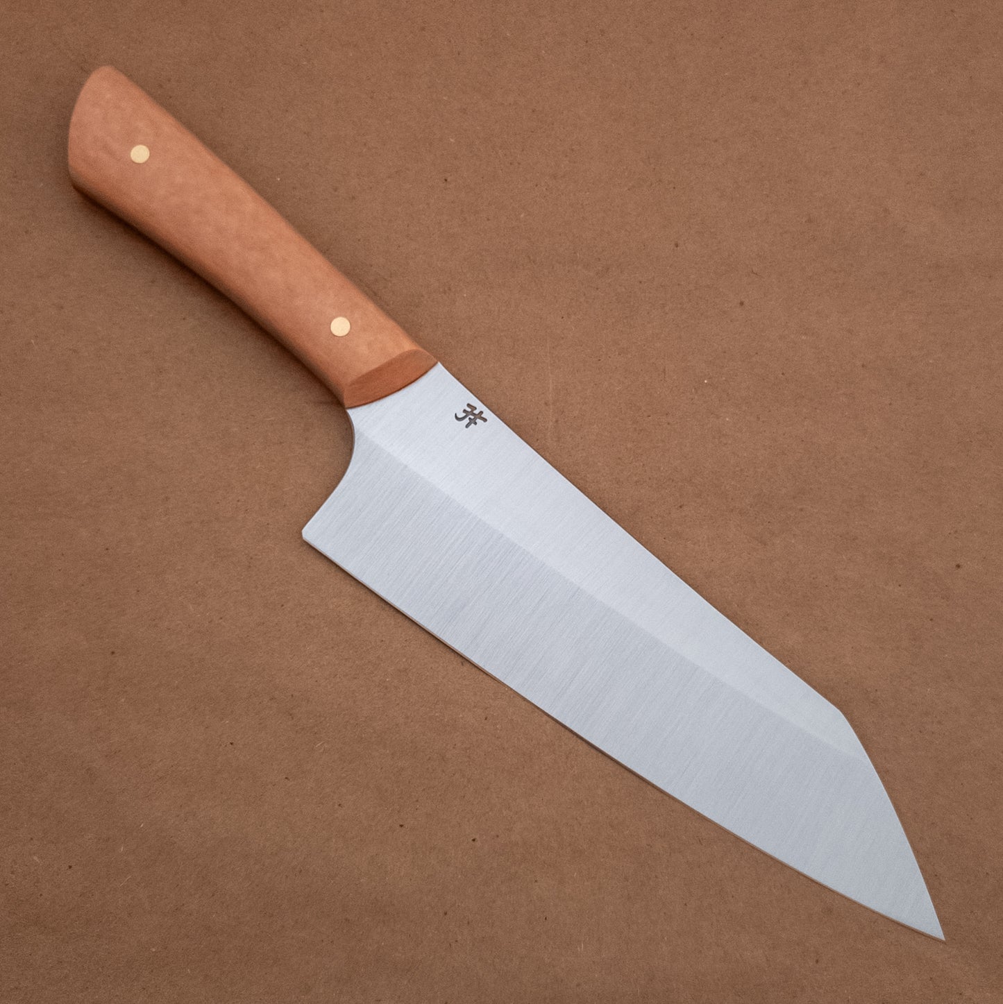 178mm Josh Fisher Nitro-V Bunka Natural Richlite Handle