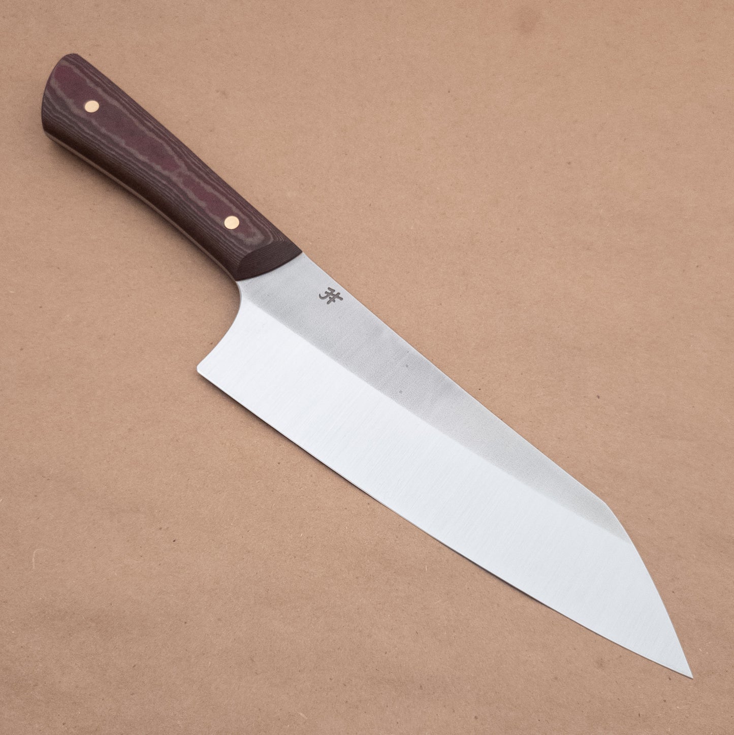 178mm Josh Fisher Nitro-V Bunka Cabernet Richlite Handle