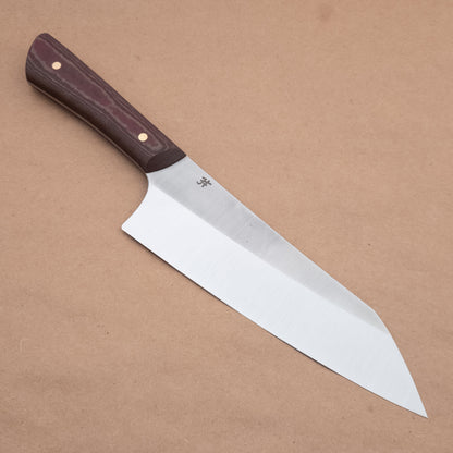 178mm Josh Fisher Nitro-V Bunka Cabernet Richlite Handle