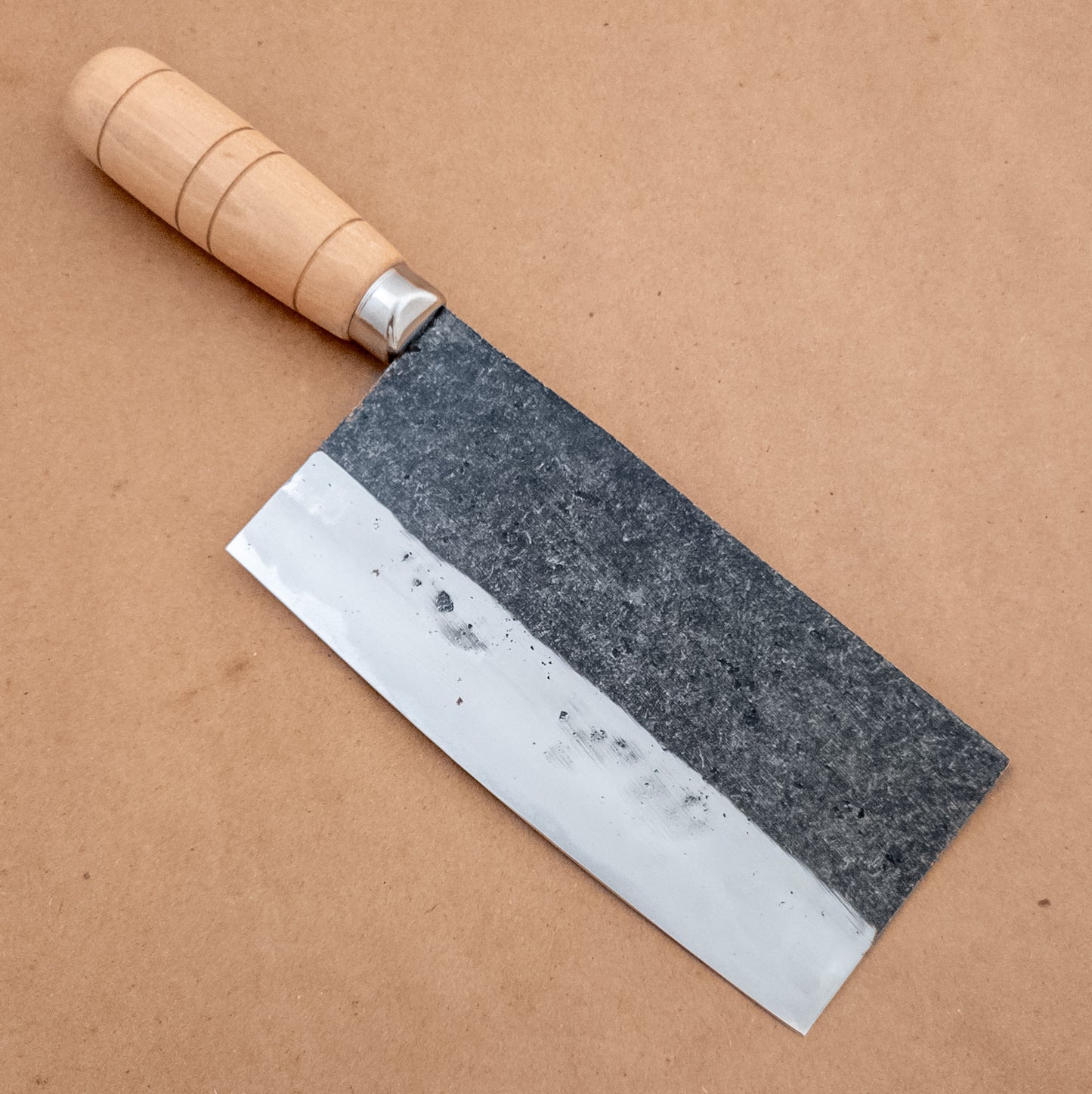 170mm Hatsukokoro Sentan Aogami Chinese Cleaver