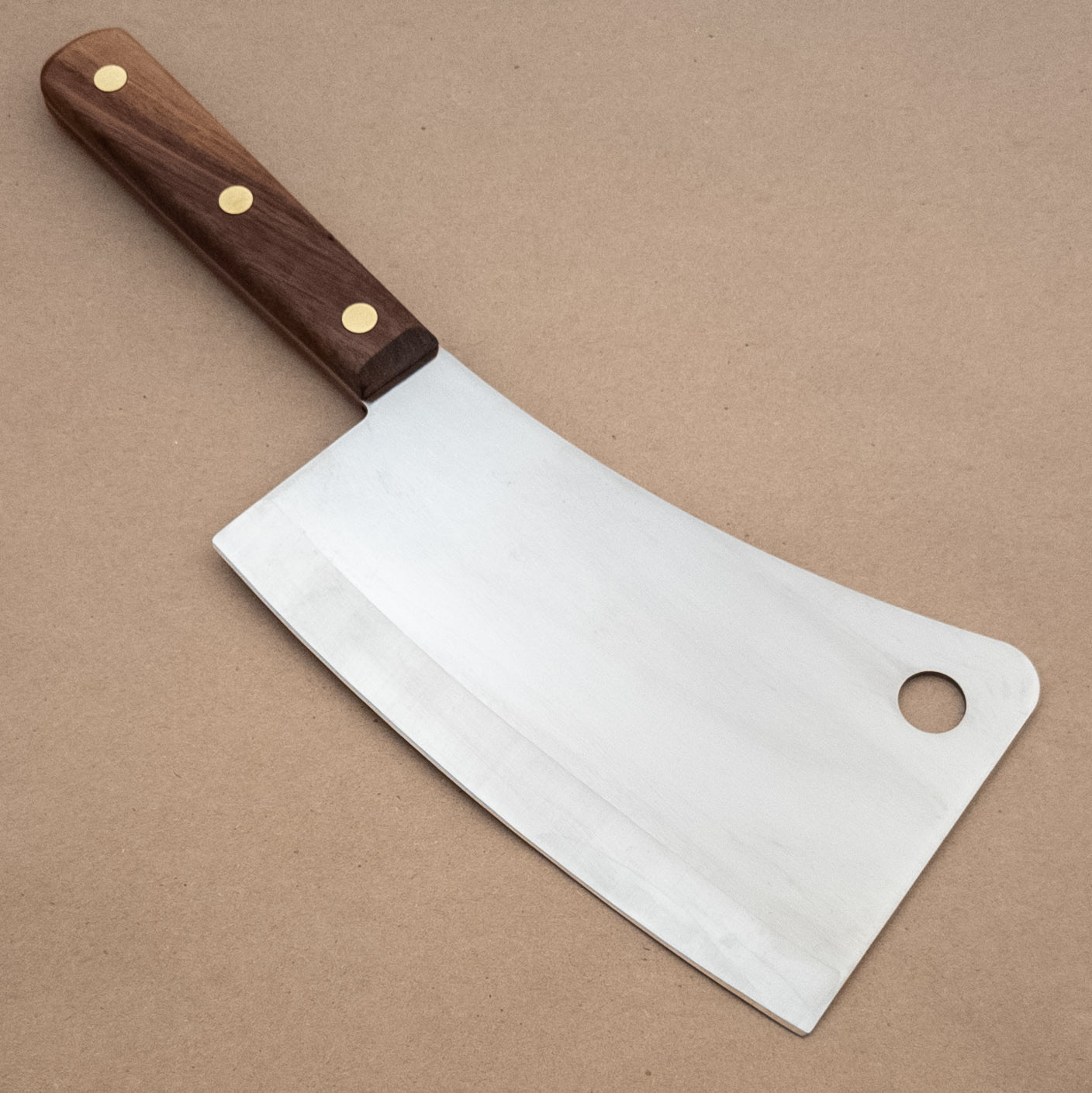7.5" Lamson Stainless Meat Cleaver