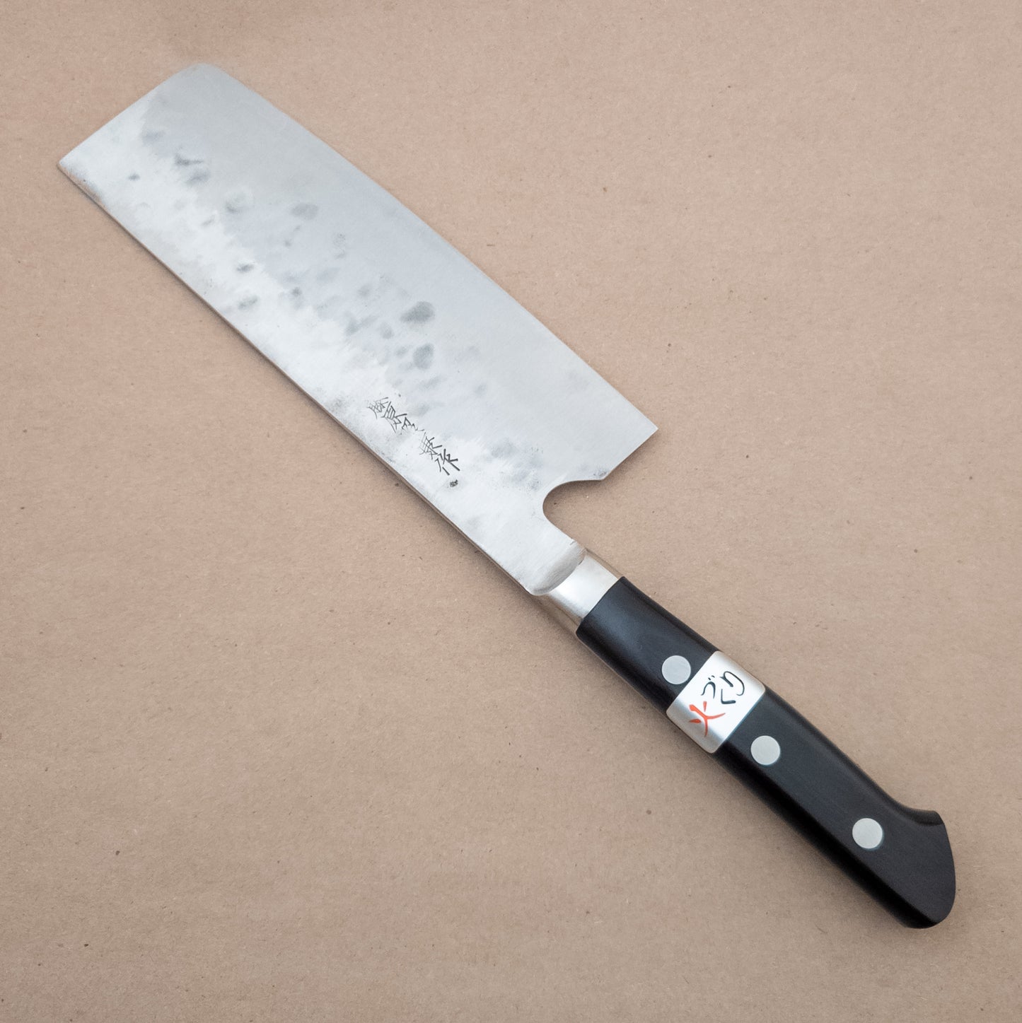 165mm Teruyasu Fujiwara Maboroshi Shirogami Nakiri