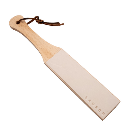 12" Lamson Leather Paddle Strop