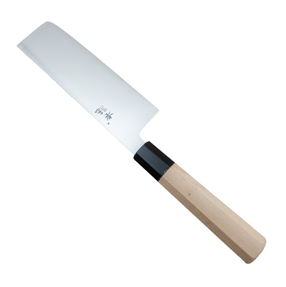 180mm Ashi Ginga Stainless Steel Wa Nakiri