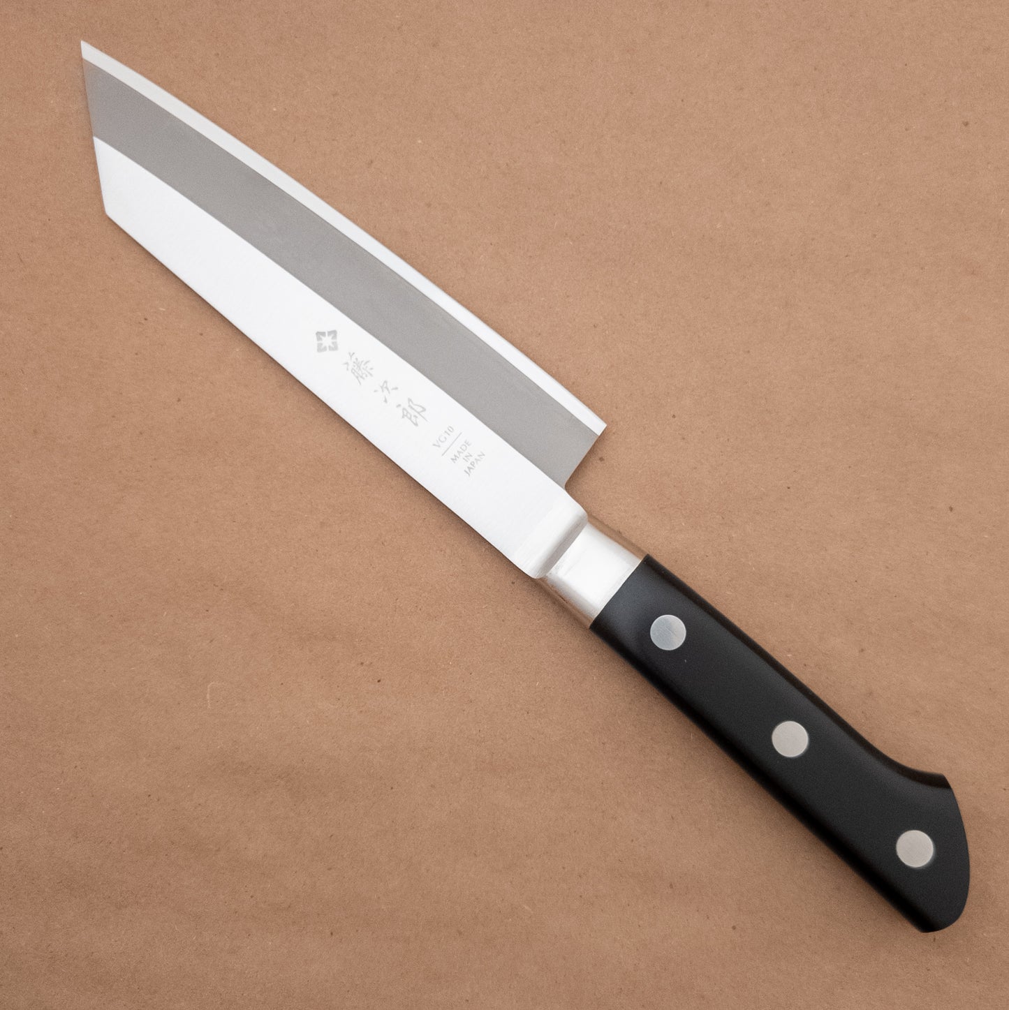 160mm Tojiro Classic VG10 Bunka Yo Handle