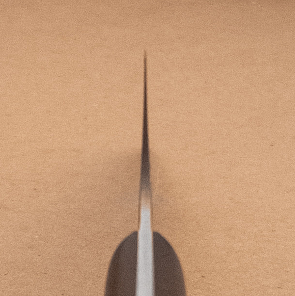 165mm Josh Fisher Nitro-V Chef Cabernet Richlite Handle