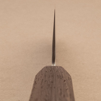 167mm SUNCRAFT SENZO Retro Ginsan Wa Santoku