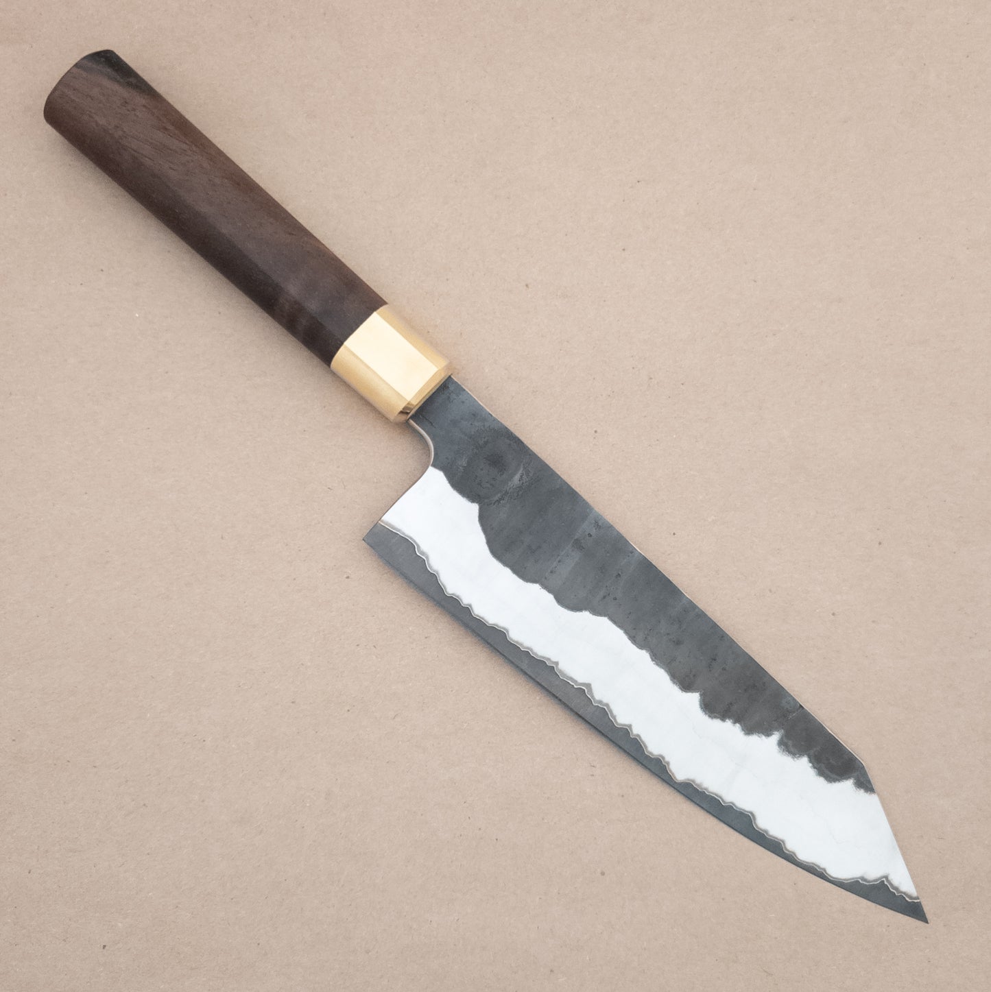 185mm Monolith Apex Aogami Super Bunka with Saya