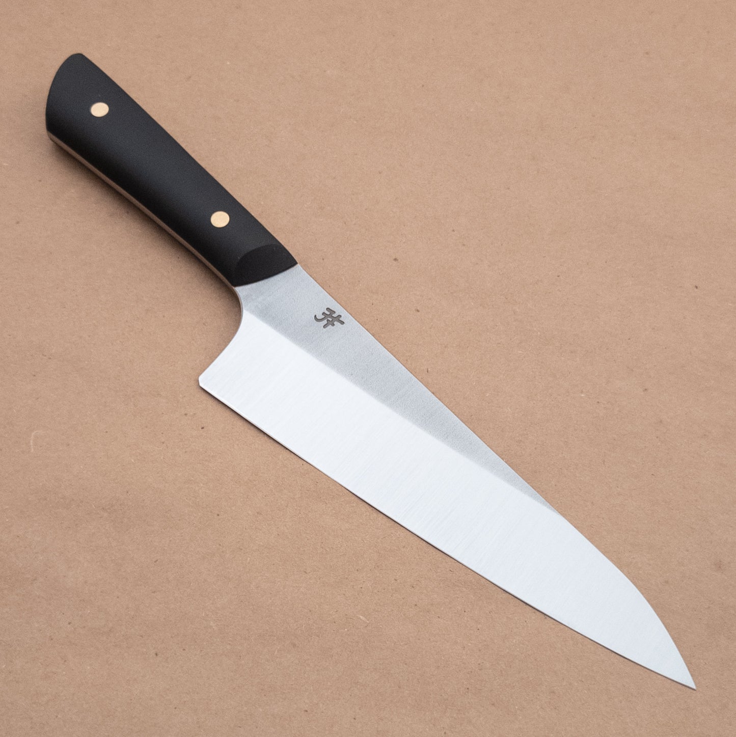 140mm Josh Fisher Nitro-V Petty Utility Black Richlite Handle