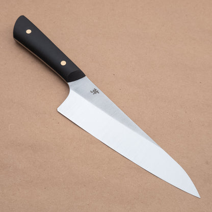 140mm Josh Fisher Nitro-V Petty Utility Black Richlite Handle