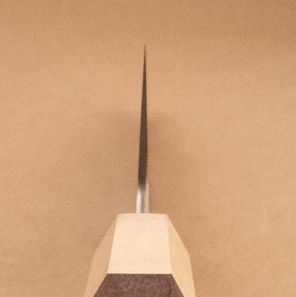 210mm Rowland Cutlery W2 Gyuto Tazmanian Blackwood Wa Handle