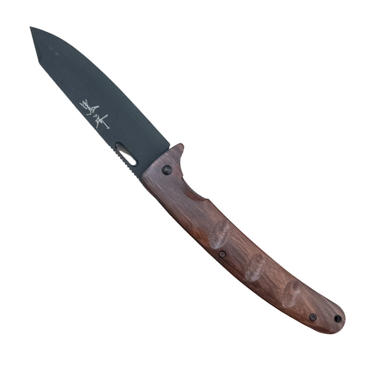 135mm Yu Kurosaki SG2 Folding Petty Utility Ironwood